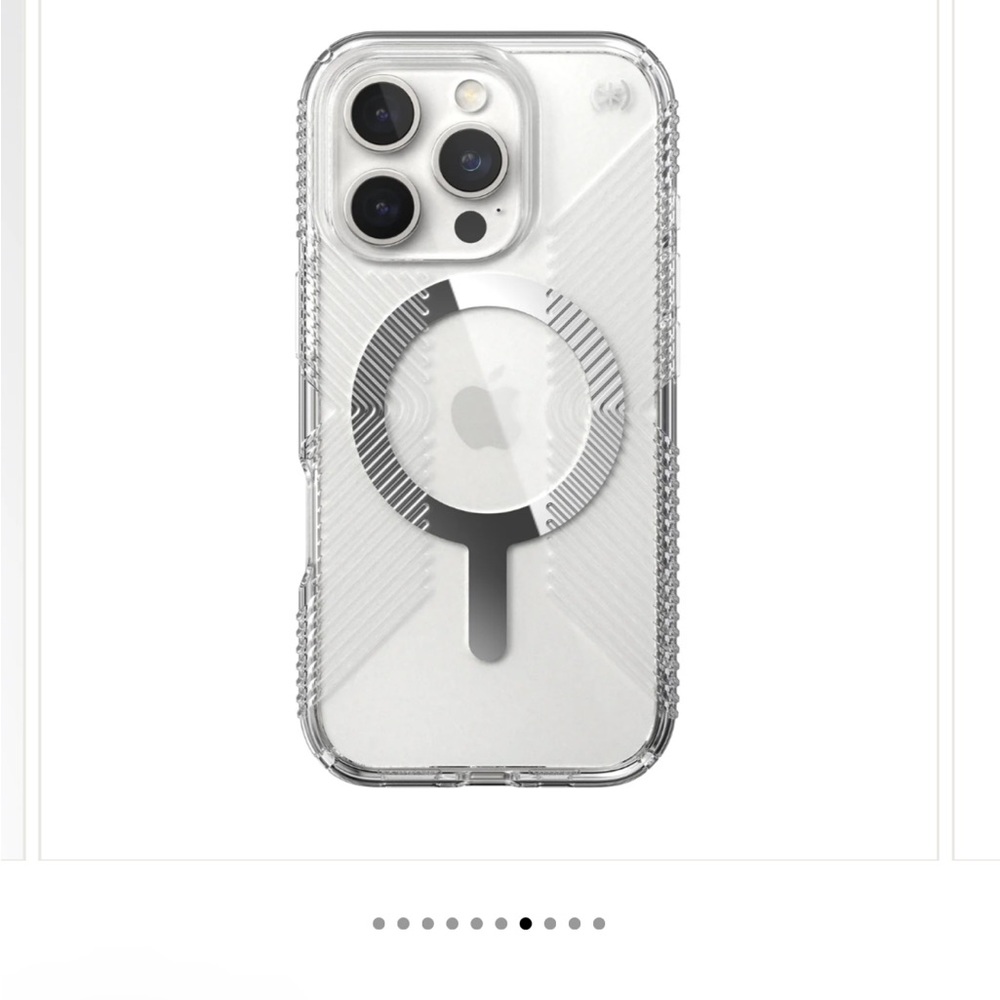 Speck White Grip Case for iPhone 13 Pro New in box